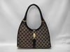 GUCCI GUCCI GG Canvas/Jackie Shoulder Bag Canvas 001154 Two-Tone Tote Bag