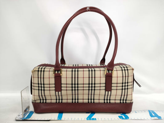 BURBERRY Nova Check Handbag