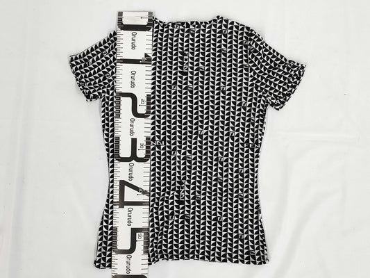 FENDI cut and sew top