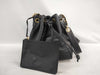 CHANEL Drawstring Caviar Skin Shoulder Bag, No. 4