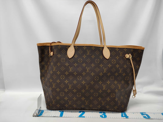 LOUIS VUITTON LOUISVUITTON Monogram Neverfull GM Tote Bag M40157 Tote Bag
