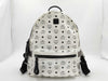 MCM Leather Rucksack Backpack Rucksack