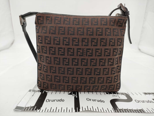 FENDI FENDI Zucca Shoulder Bag Shoulder Bag