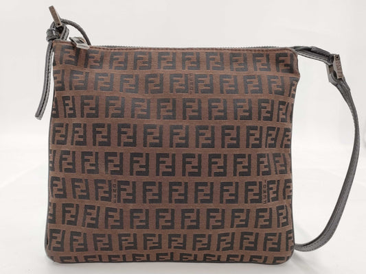 FENDI FENDI Zucca Shoulder Bag Shoulder Bag