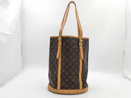 LOUIS VUITTON LOUISVUITTON Monogram Bucket GM M42236 FL0024 Tote Bag