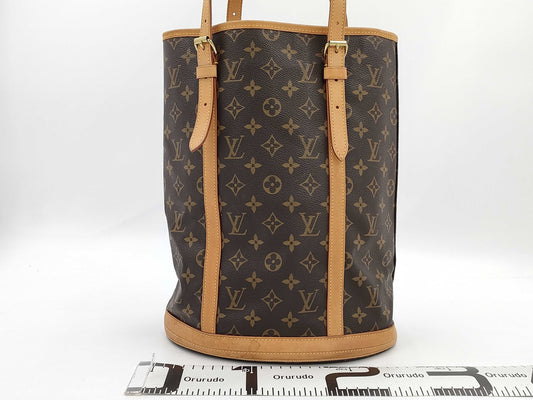 LOUIS VUITTON LOUISVUITTON Monogram Bucket GM M42236 FL0024 Tote Bag