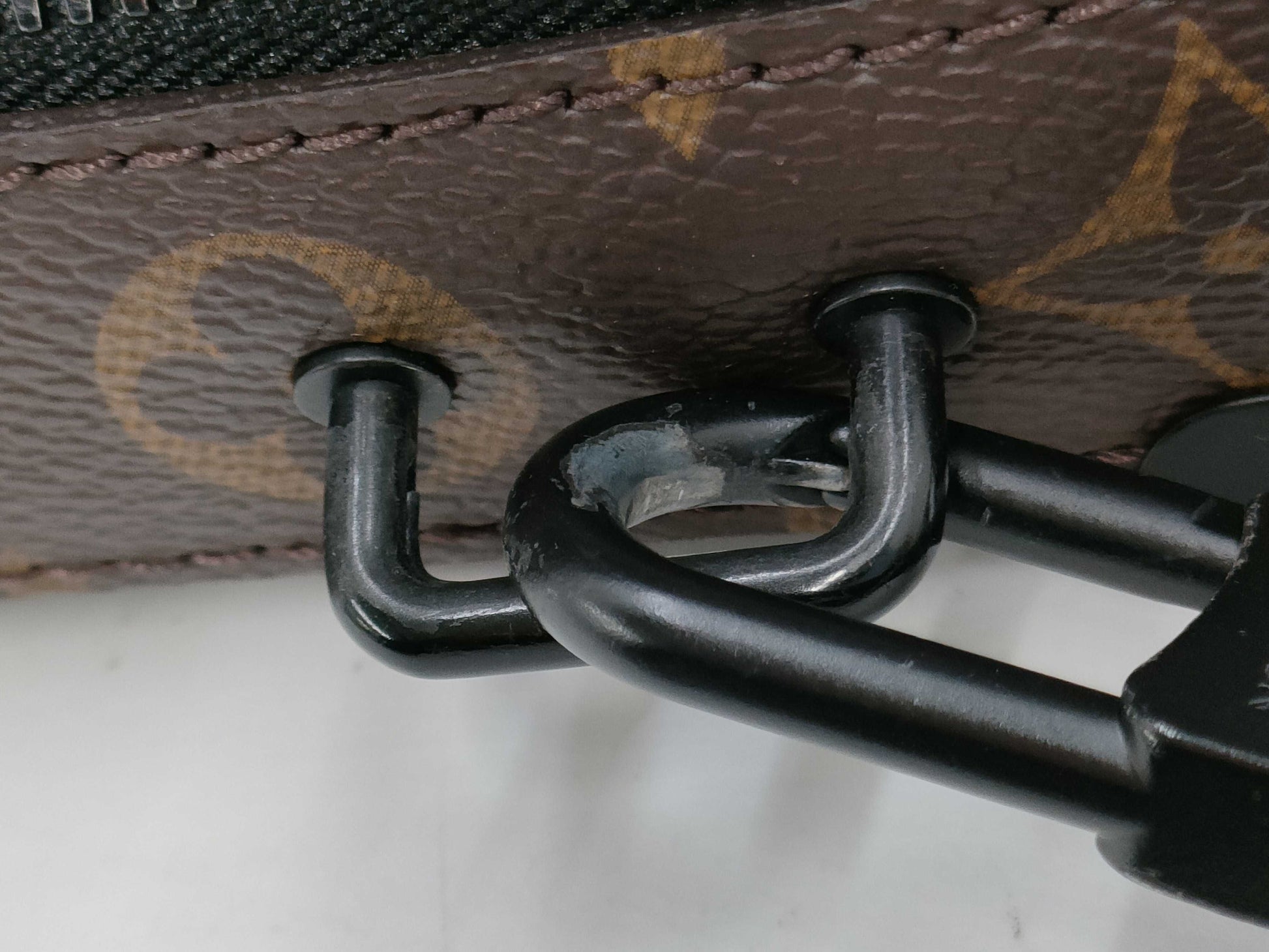 LOUIS VUITTON LOUISVUITTON Monogram MacArthur Handle Soft Trunk Shoulder Bag M45935 RFID Handbag
