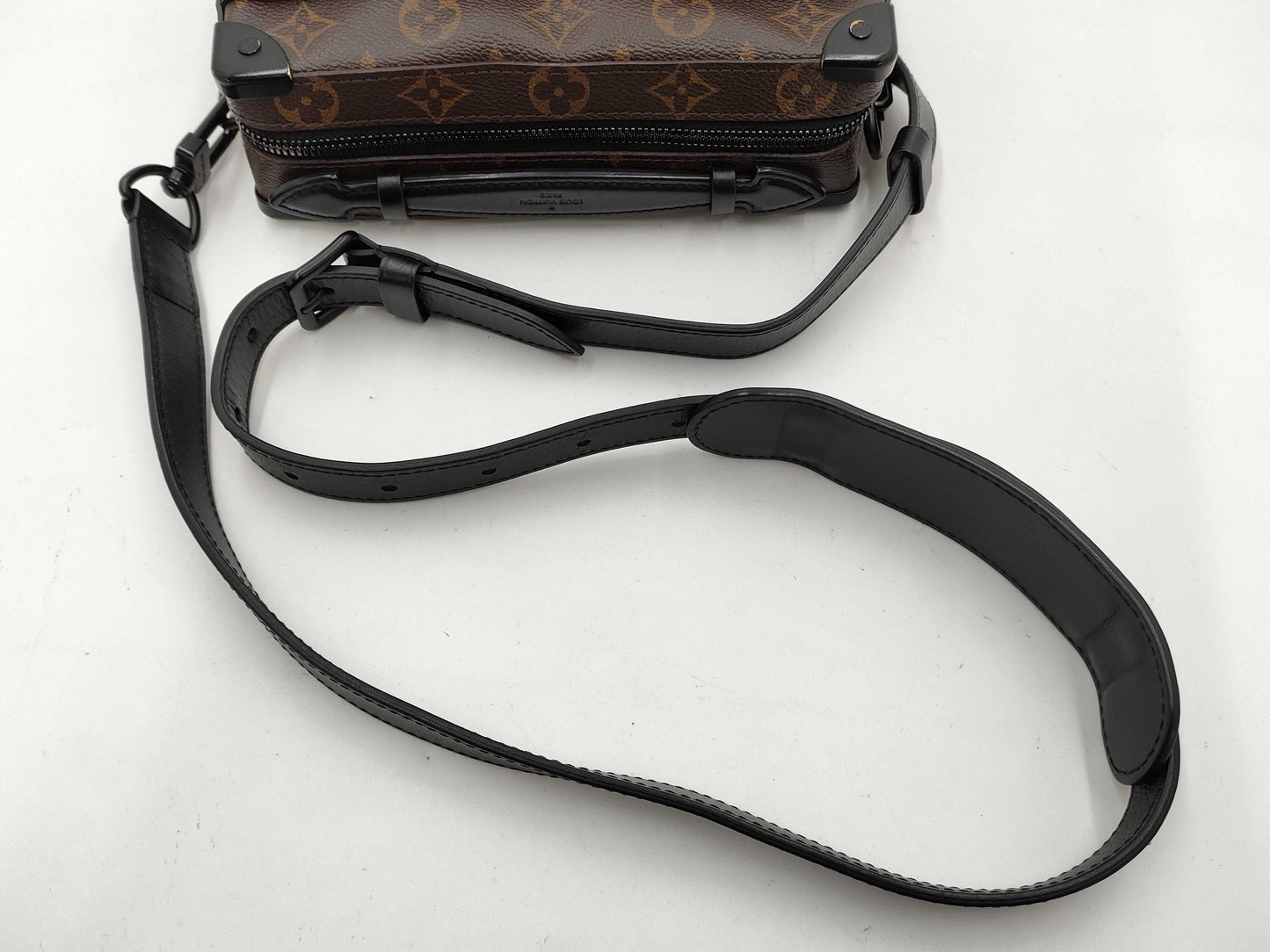 LOUIS VUITTON LOUISVUITTON Monogram MacArthur Handle Soft Trunk Shoulder Bag M45935 RFID Handbag