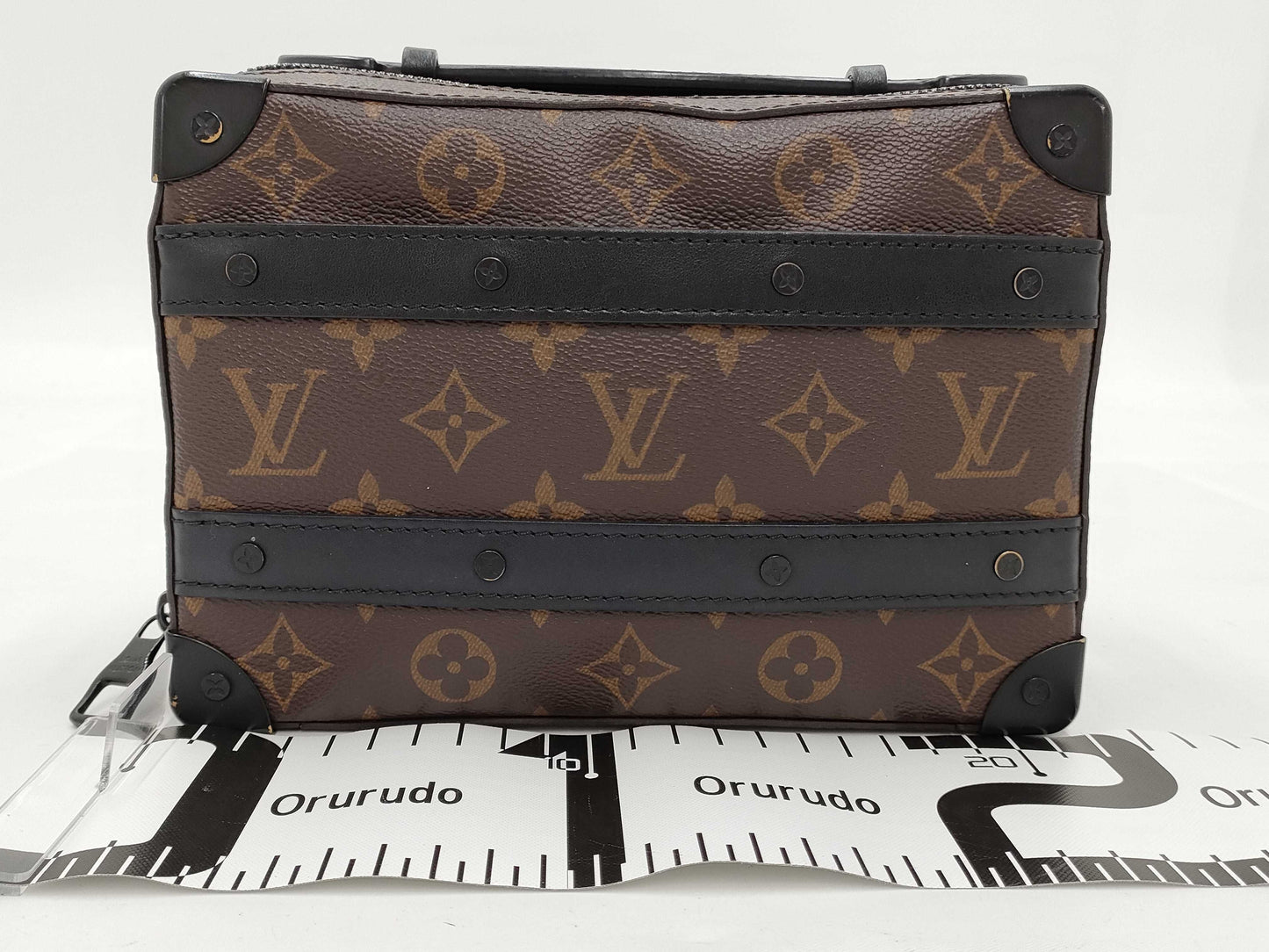 LOUIS VUITTON LOUISVUITTON Monogram MacArthur Handle Soft Trunk Shoulder Bag M45935 RFID Handbag