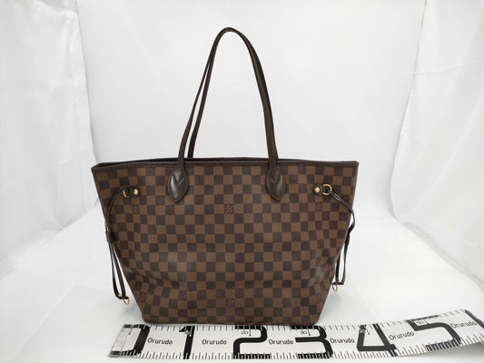 LOUIS VUITTON LOUISVUITTON Damier Neverful MM N51105 FL2165 New Tote Bag