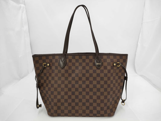 LOUIS VUITTON LOUISVUITTON Damier Neverful MM N51105 FL2165 New Tote Bag