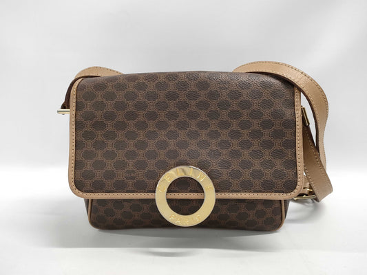 CELINE Macadam Shoulder Bag