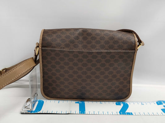 CELINE Macadam Shoulder Bag