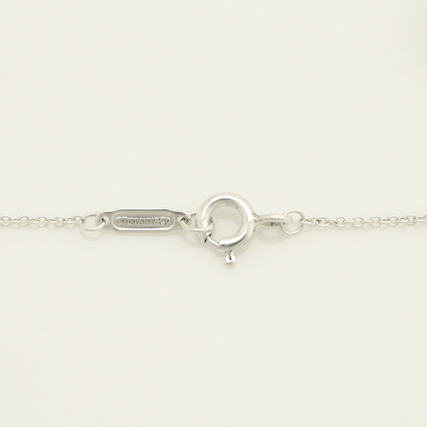 Tiffany & Co. Notes Bar 1-Piece Diamond Necklace Pendant in Sterling Silver - Weight: 3.25g