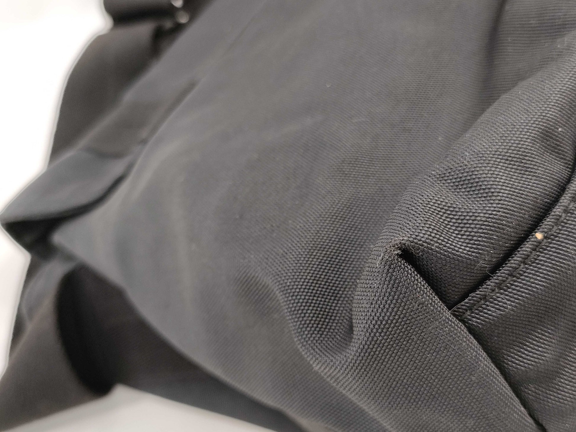 GUCCI Canvas Messenger Shoulder Bag
