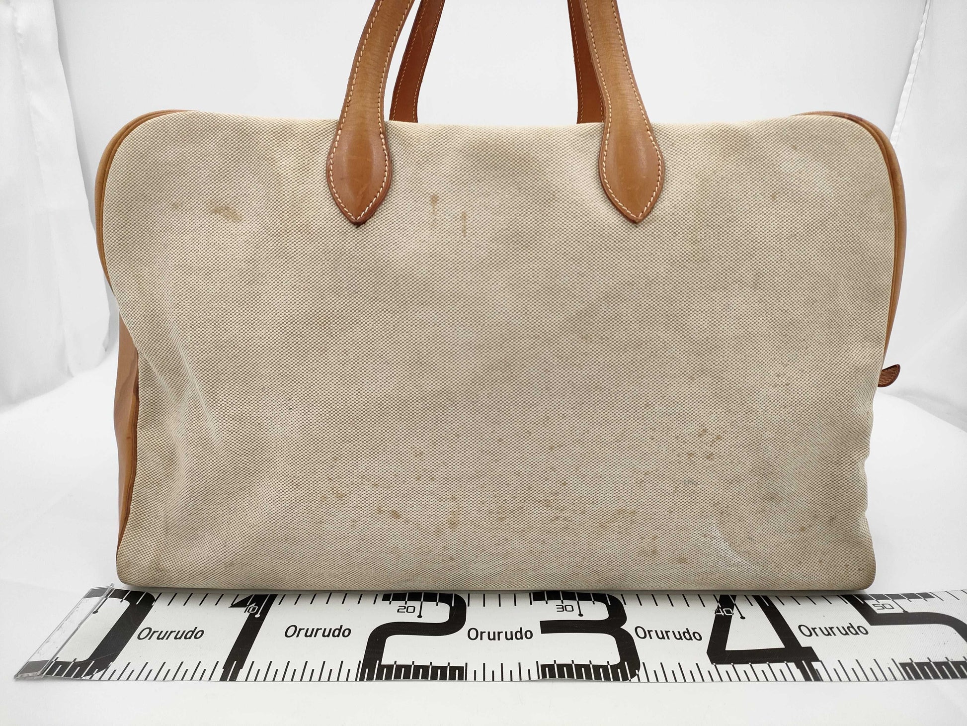 HERMES Hermes Victoria 50/Boston Bag