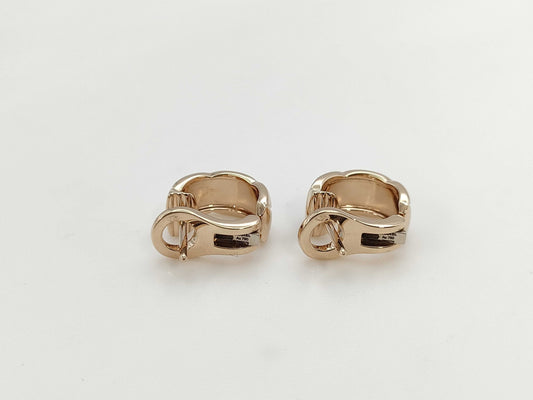 CHANEL Coco Crush PG Au750 5.8g Earrings