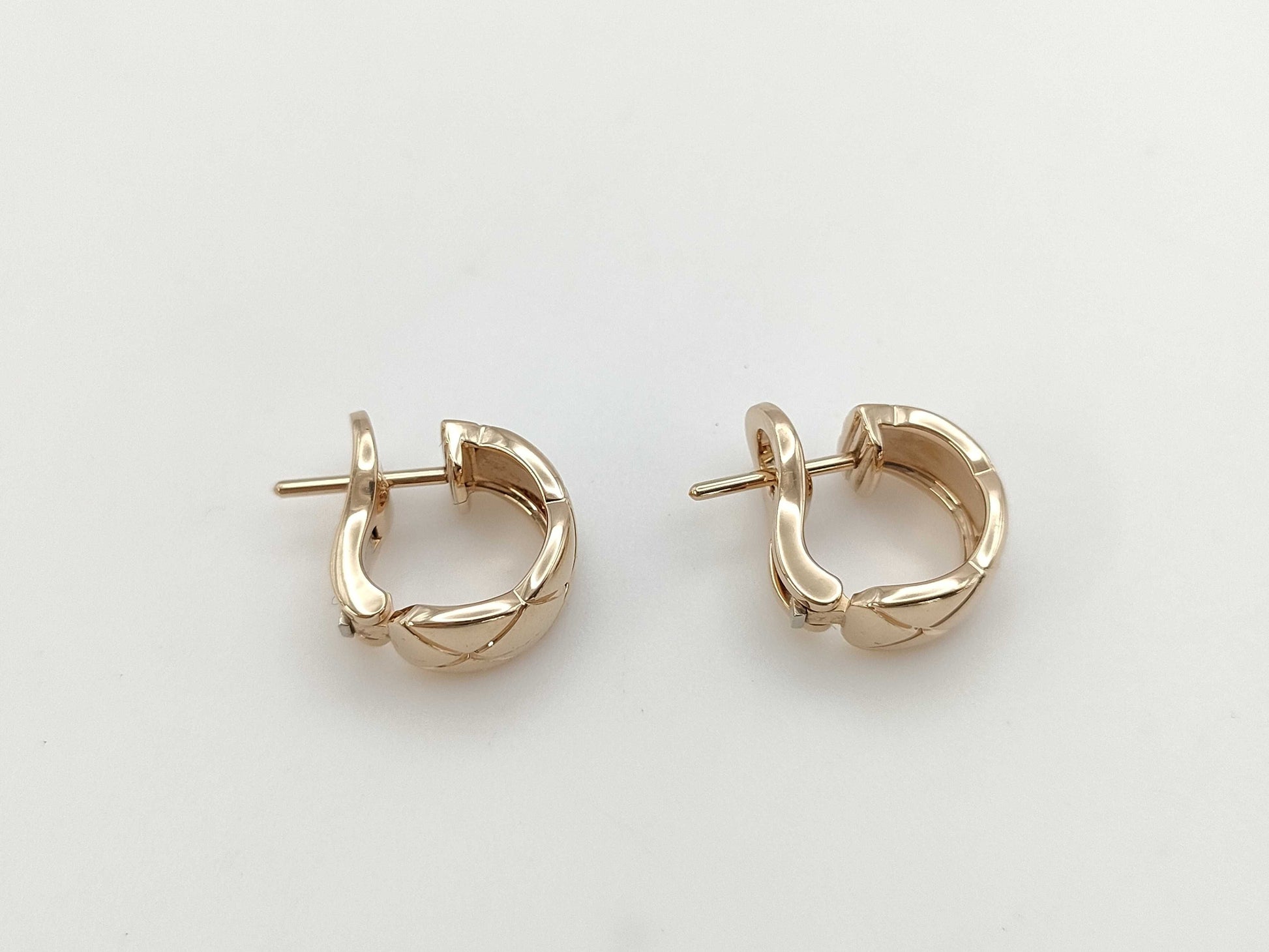 CHANEL Coco Crush PG Au750 5.8g Earrings