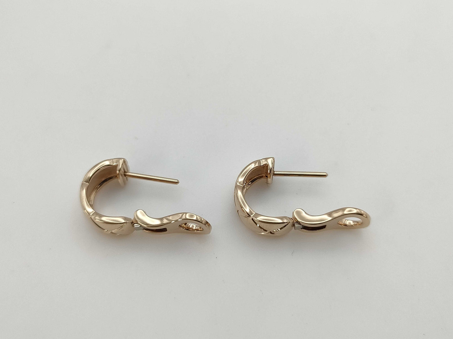 CHANEL Coco Crush PG Au750 5.8g Earrings