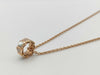BVLGARI Serpenti Viper Shell Diamond PG Au750 11.2g Necklace