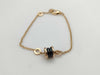 BVLGARI Bezero One Element SM Black Sera PG Au750 6.6g Bracelet Bangle