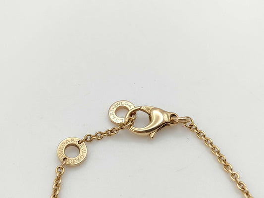 BVLGARI Bezero One Element SM Black Sera PG Au750 6.6g Bracelet Bangle