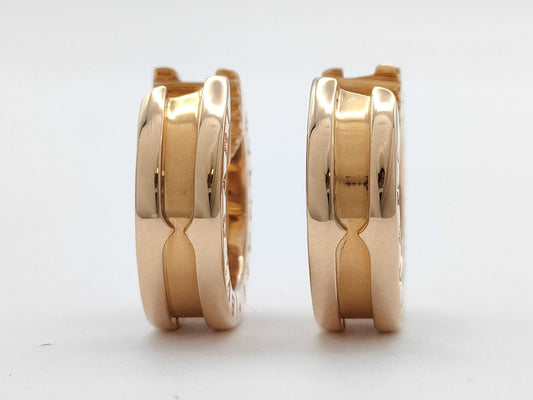 BVLGARI Bezero One PG Au750 8.5g Earrings