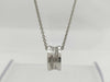 BVLGARI Bezero One Legend Diamond WG Au750 13.5g Necklace