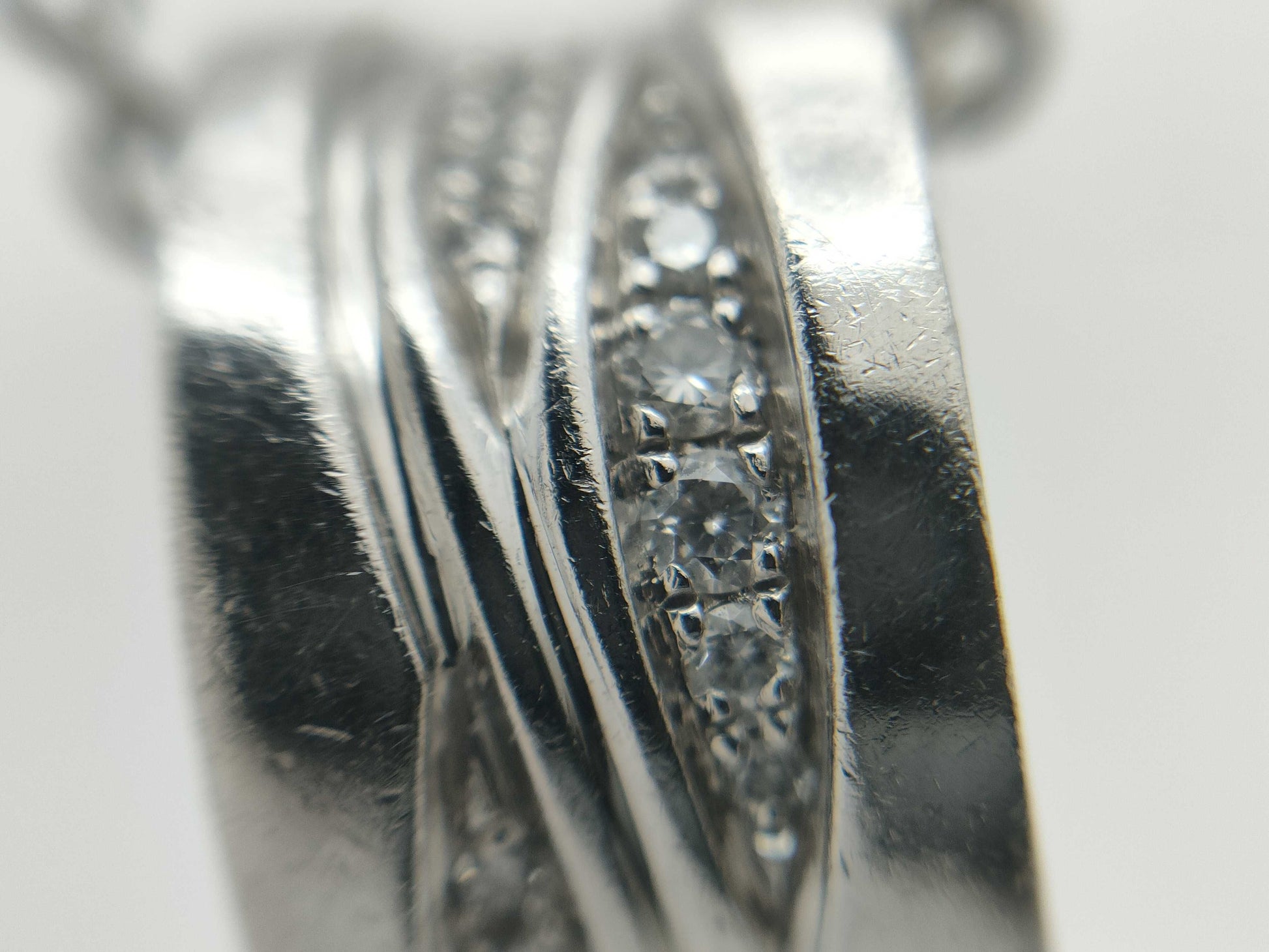 BVLGARI Bezero One Legend Diamond WG Au750 13.5g Necklace