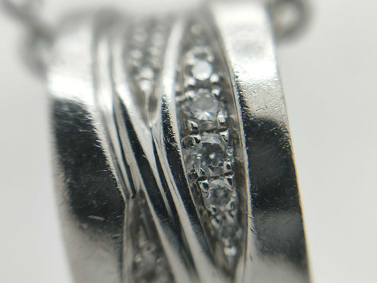 BVLGARI Bezero One Legend Diamond WG Au750 13.5g Necklace