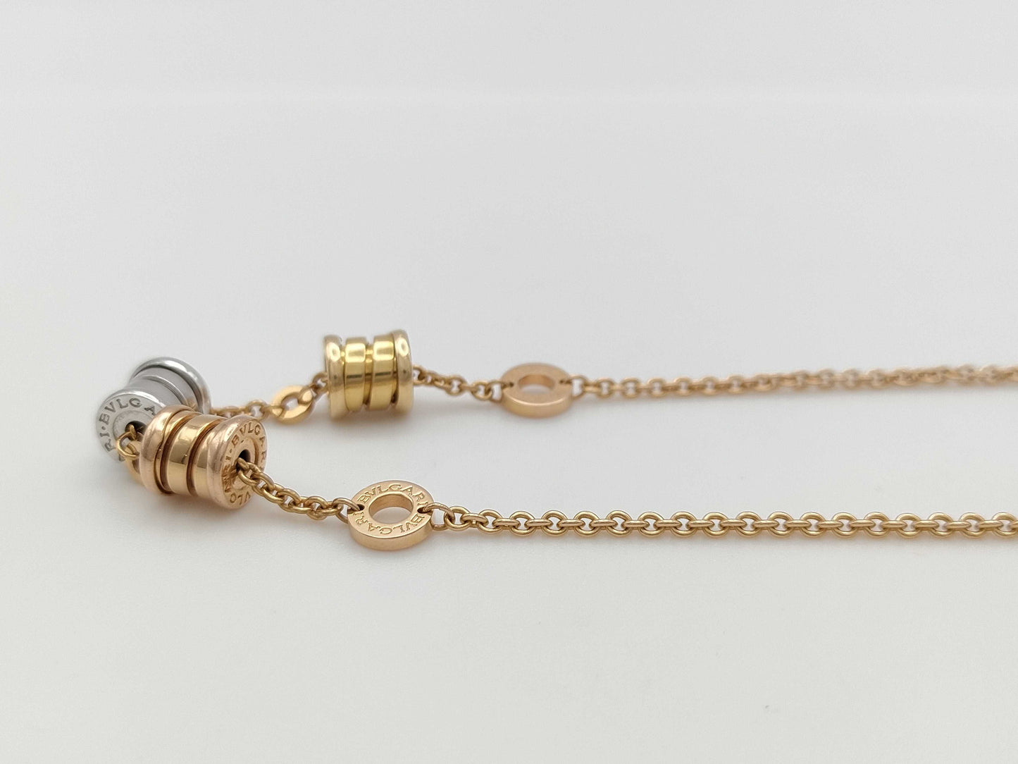 BVLGARI Bezero One Element Au750 12.9g Necklace