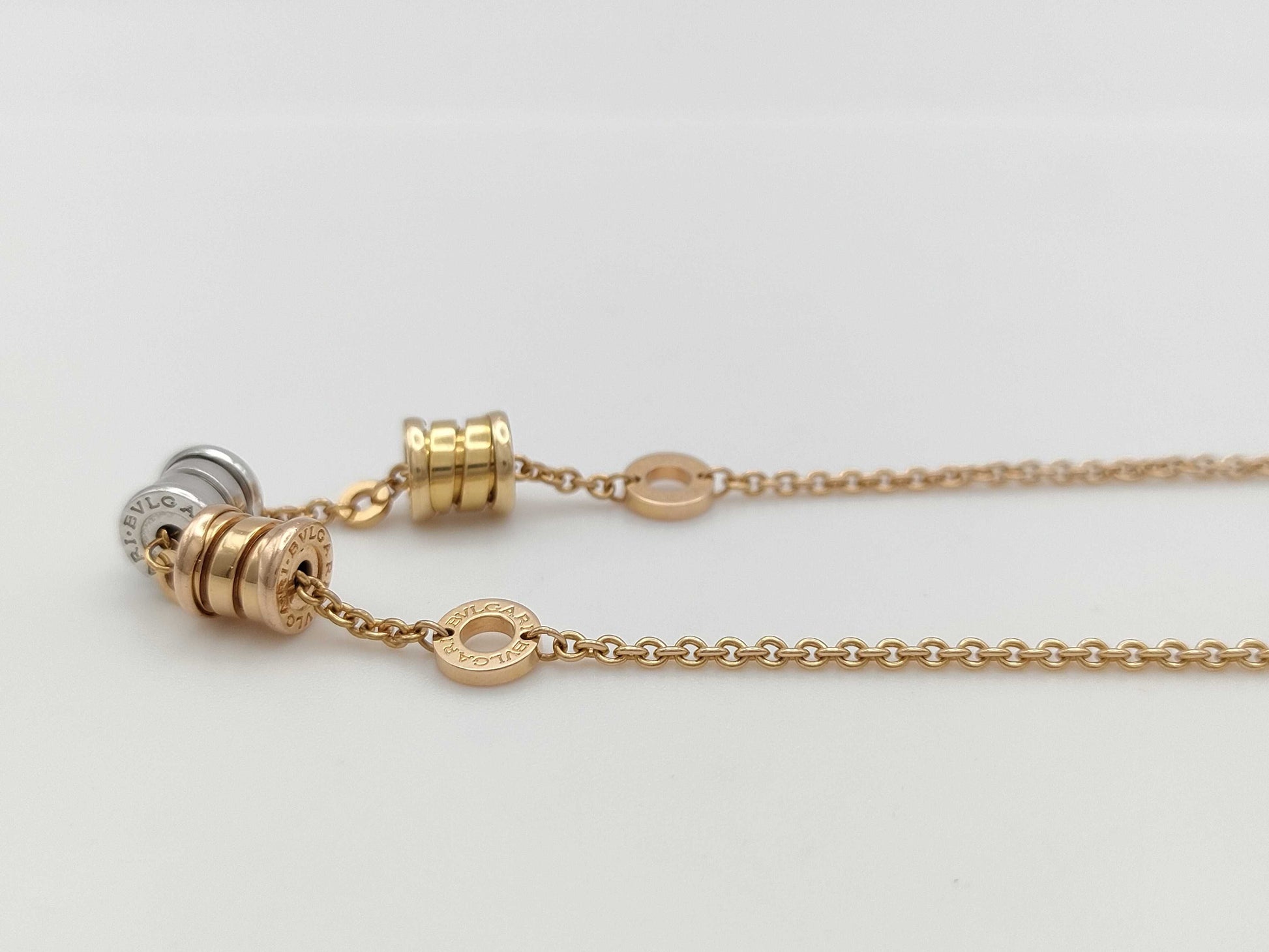 BVLGARI Bezero One Element Au750 12.9g Necklace