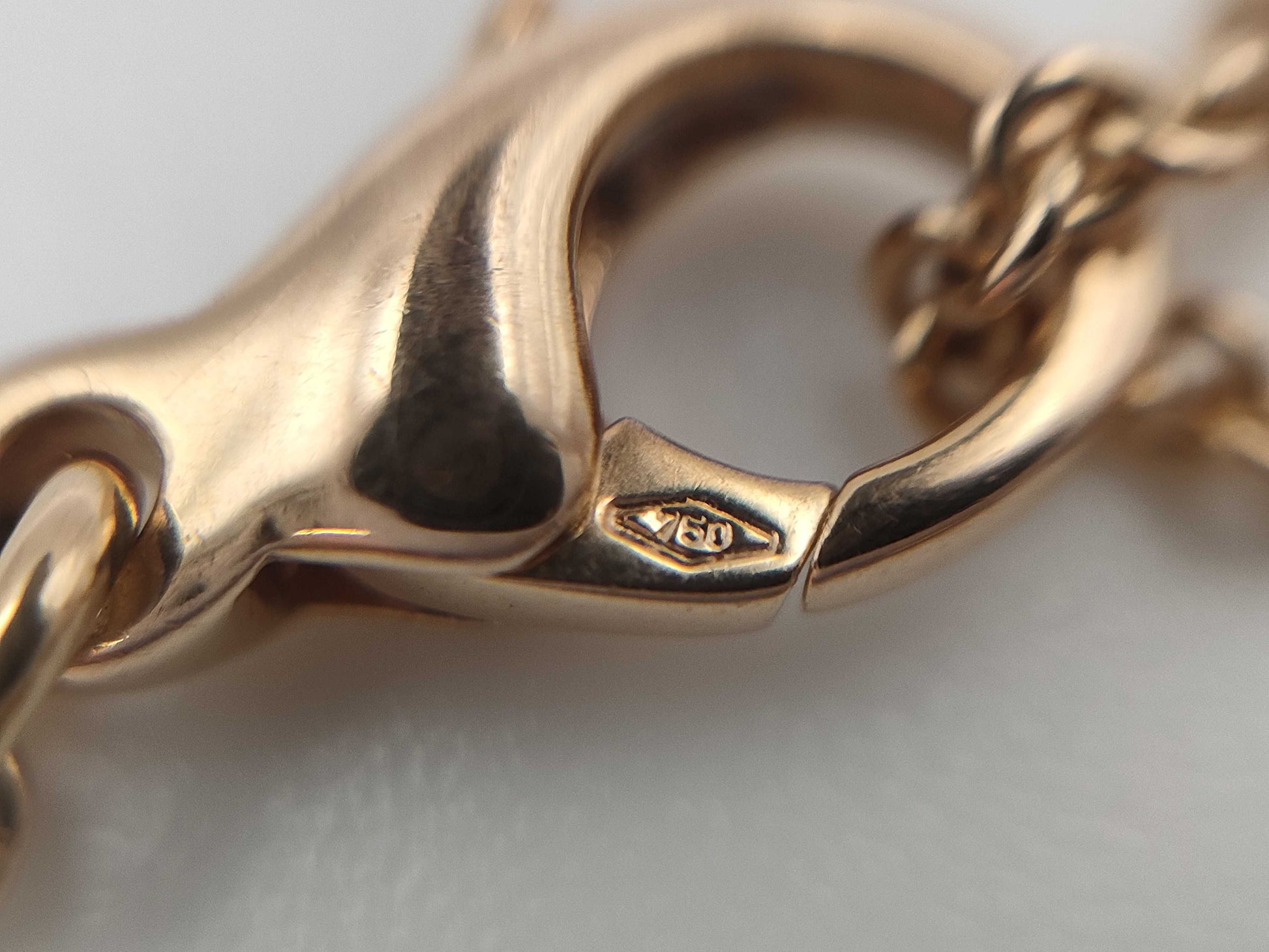 BVLGARI Bezero One Element Au750 12.9g Necklace