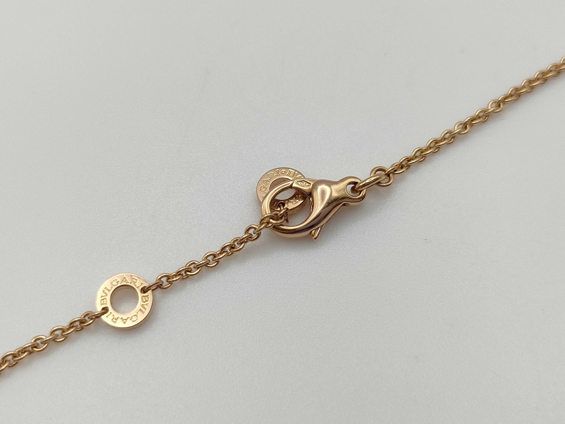 BVLGARI Bezero One Element Au750 12.9g Necklace