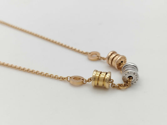 BVLGARI Bezero One Element Au750 12.9g Necklace