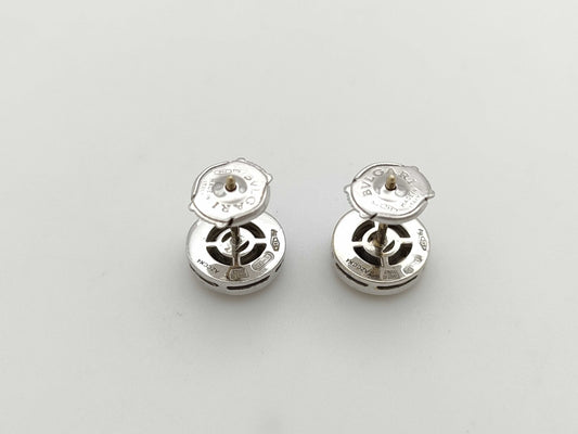 BVLGARI BB Diamond WG Au750 4.7g Earrings