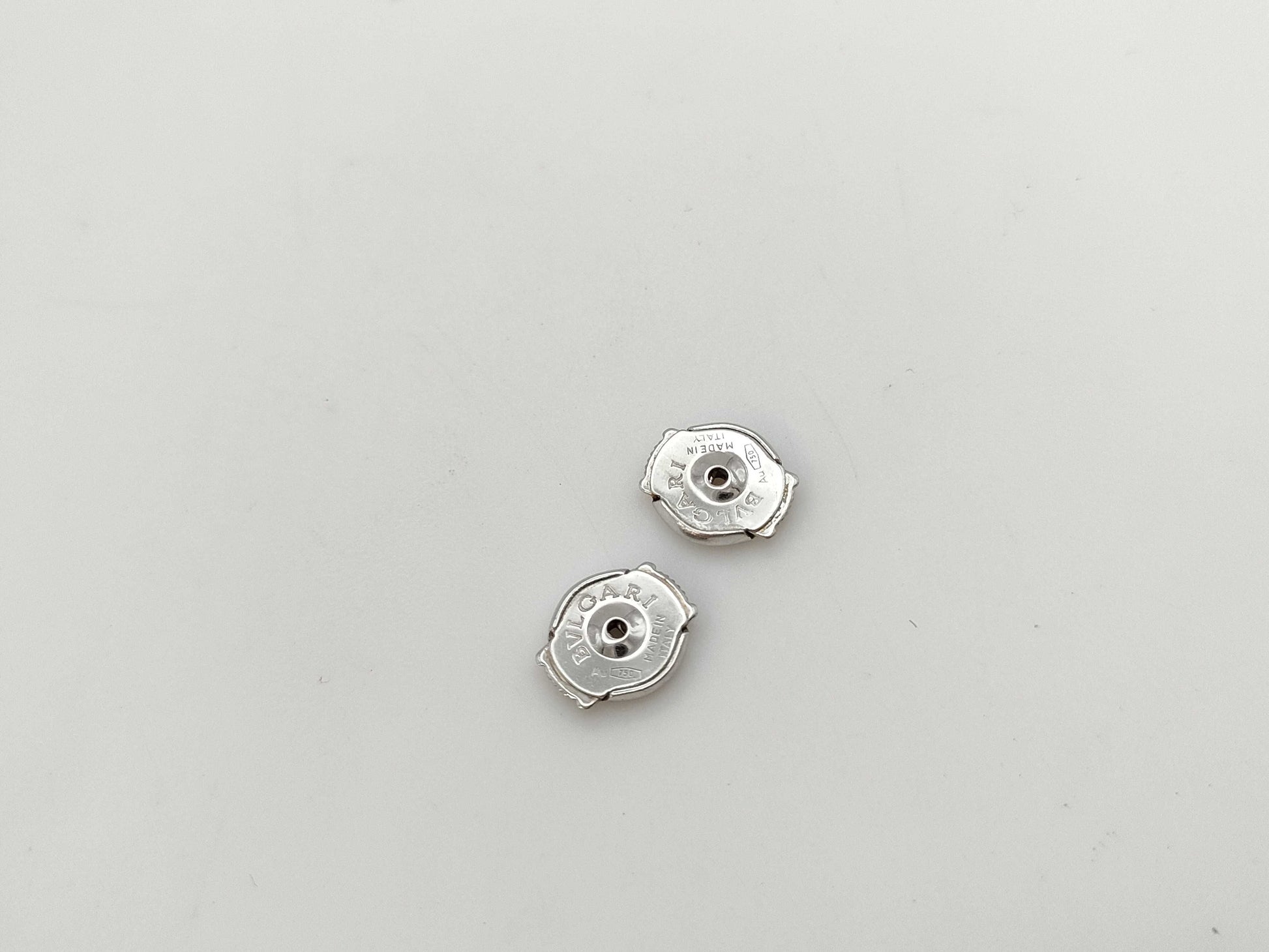 BVLGARI BB Diamond WG Au750 4.7g Earrings