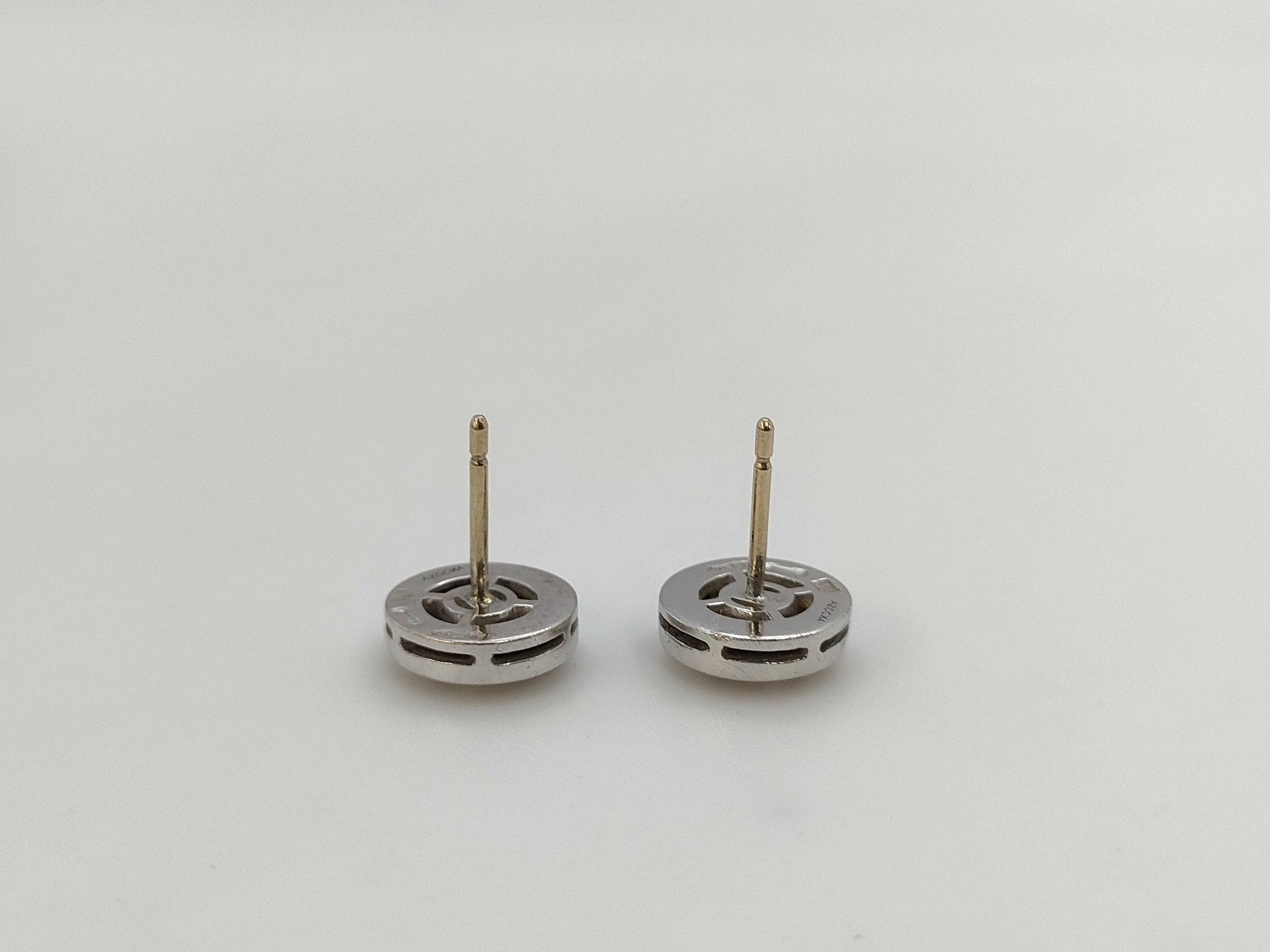 BVLGARI BB Diamond WG Au750 4.7g Earrings