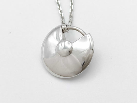 Cartier Amulet Diamond WG Au750 4.7g Necklace