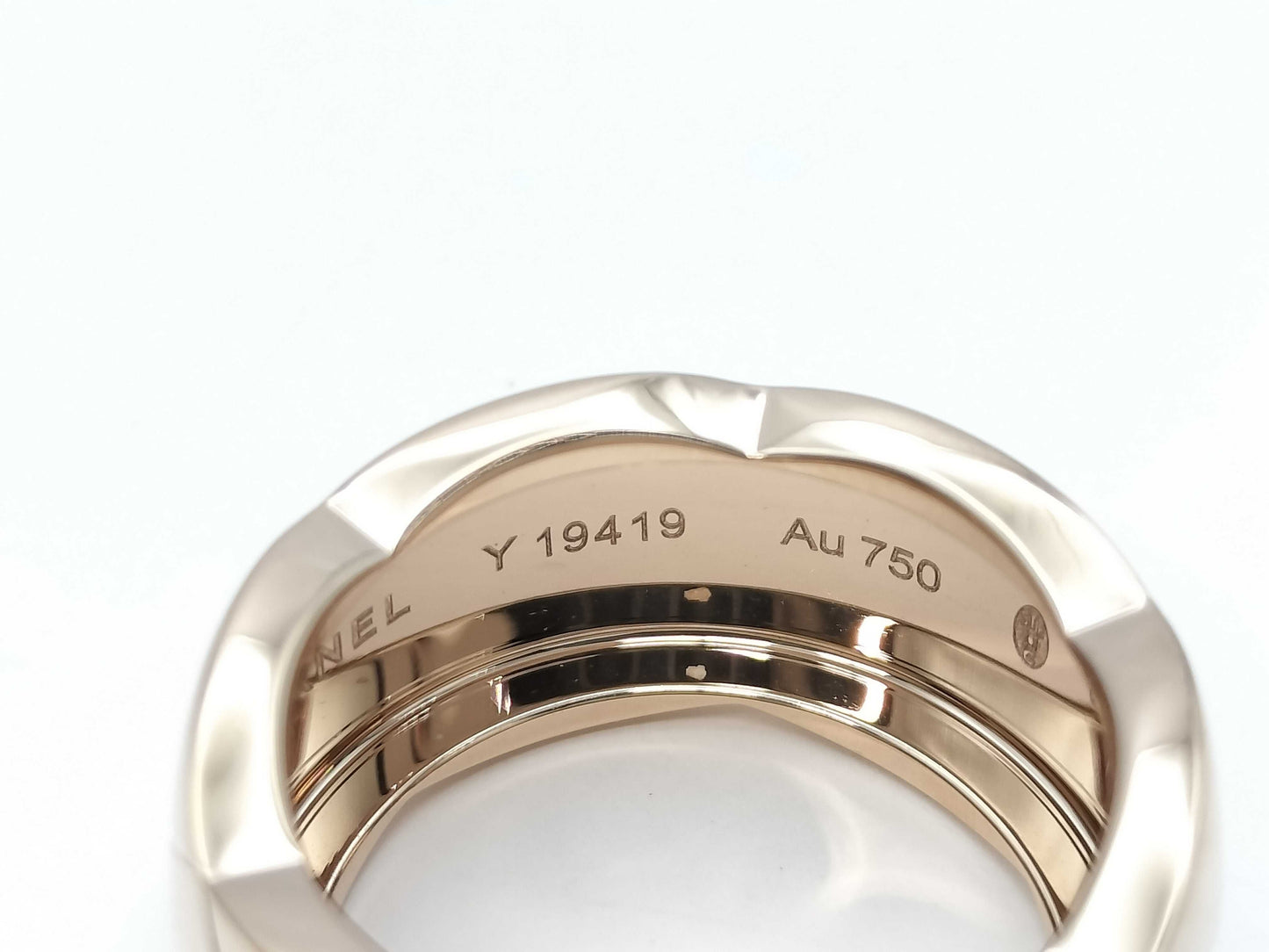 CHANEL Coco Crush T54 Au750 11.7g Ring