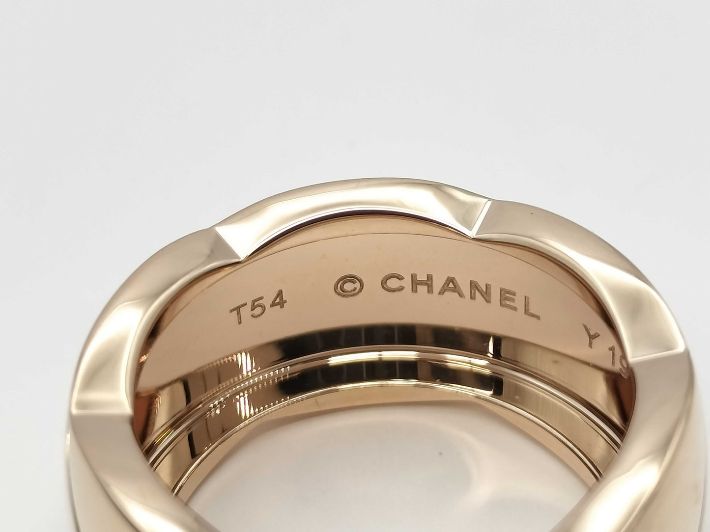 CHANEL Coco Crush T54 Au750 11.7g Ring