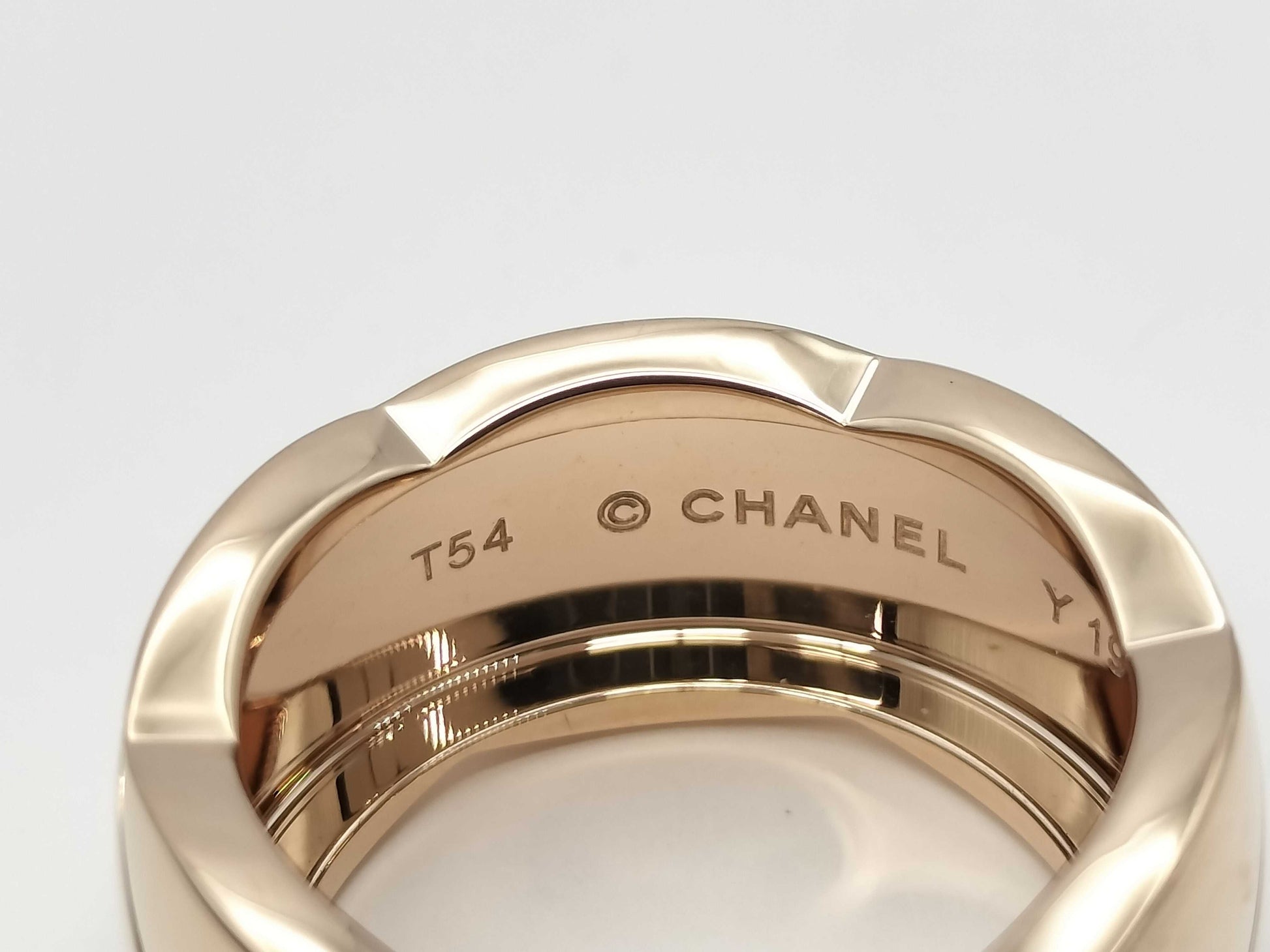CHANEL Coco Crush T54 Au750 11.7g Ring