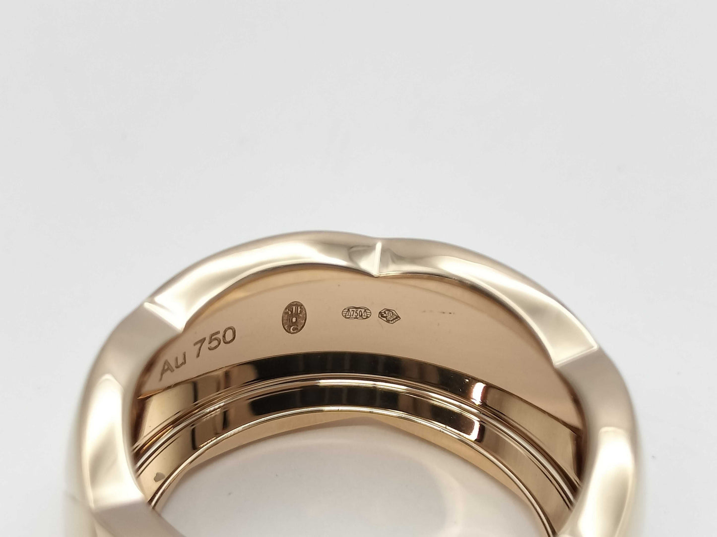CHANEL Coco Crush T54 Au750 11.7g Ring