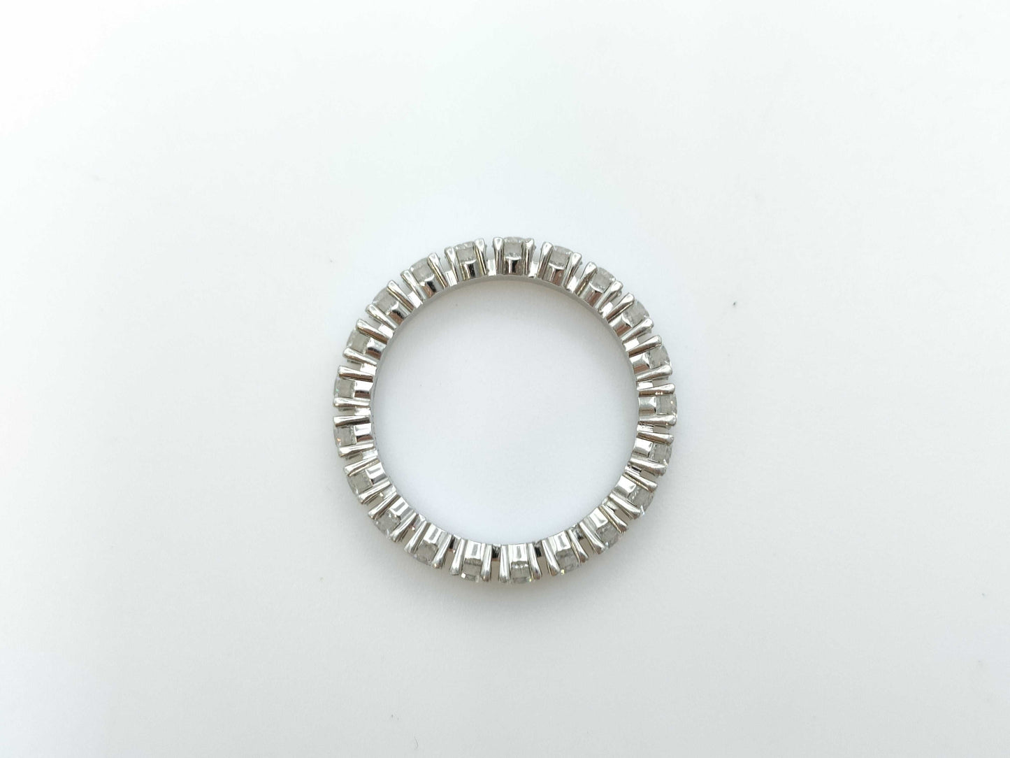 Cartier Destiny #48 Pure Eternity Pt950 3.1g Ring