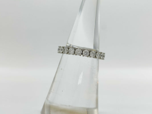 Cartier Destiny #48 Pure Eternity Pt950 3.1g Ring