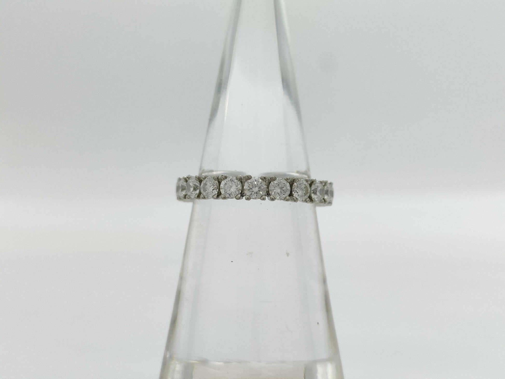 Cartier Destiny #48 Pure Eternity Pt950 3.1g Ring