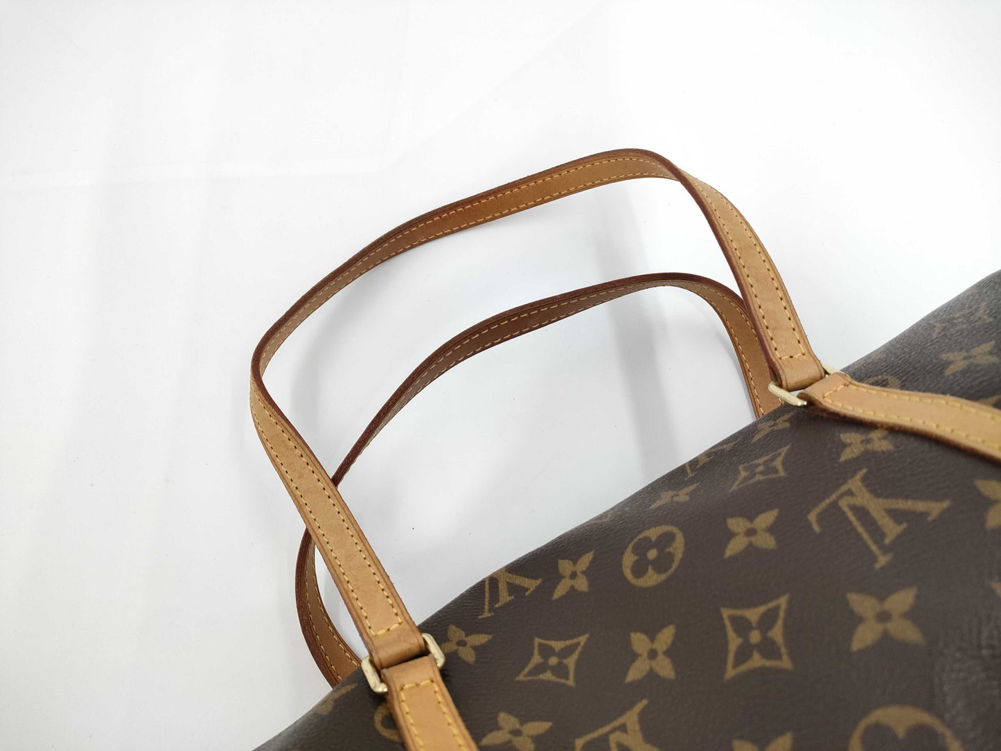 LOUIS VUITTON Papillon 30 Handbag with Pouch