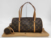LOUIS VUITTON Papillon 30 Handbag with Pouch