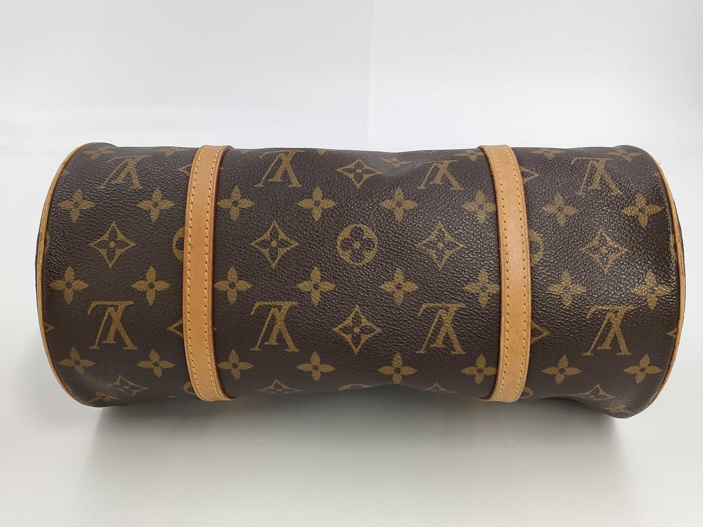 LOUIS VUITTON Papillon 30 Handbag with Pouch