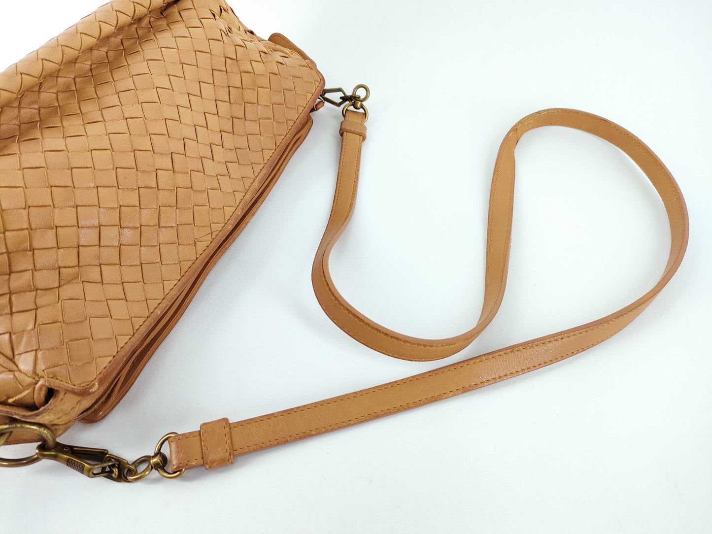 BOTTEGA VENETA Intrecciato Shoulder Bag